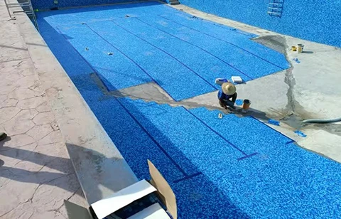 Proyecto de piscina de hotel en Malasia
