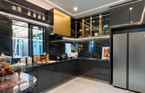 Proyecto de villa de lujo en Tailandia